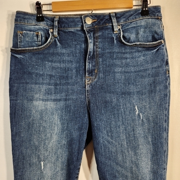 Urban Outfitters BDG High Rise Skinny Jeans Distressed, Size 32 - Picture 3 of 14